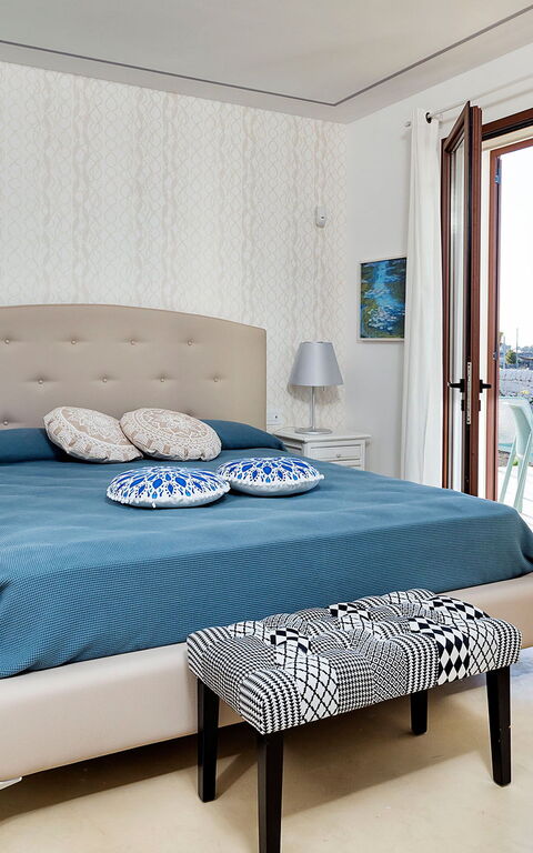 Villa San Lorenzo Ulivo: sovrum