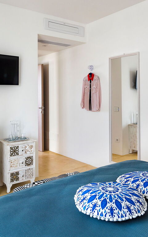 Villa San Lorenzo Ulivo: sovrum