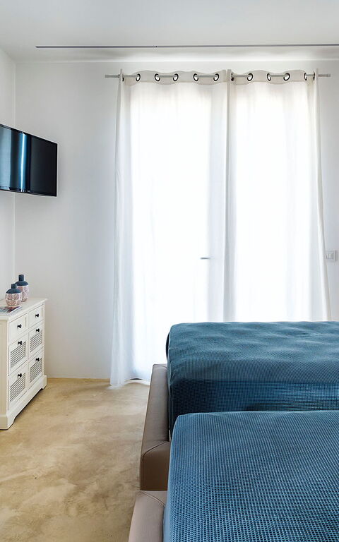 Villa San Lorenzo Ulivo: sovrum