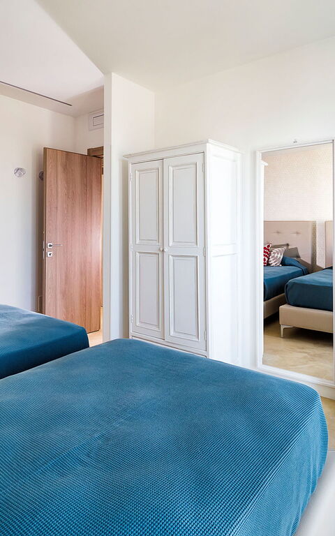 Villa San Lorenzo Ulivo: sovrum