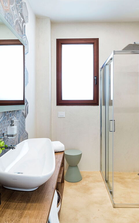 Villa San Lorenzo Ulivo: Badrum