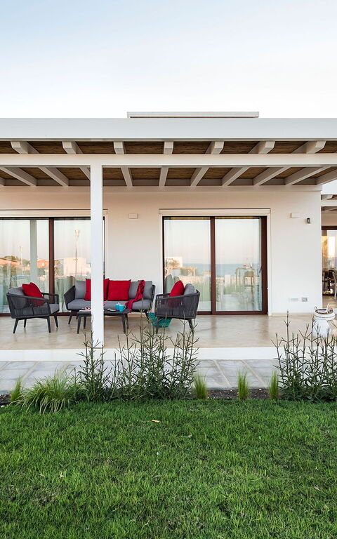 Villa San Lorenzo Ulivo: Exteriör, Utomhus