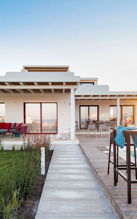 Villa San Lorenzo Ulivo: Exteriör, Utomhus