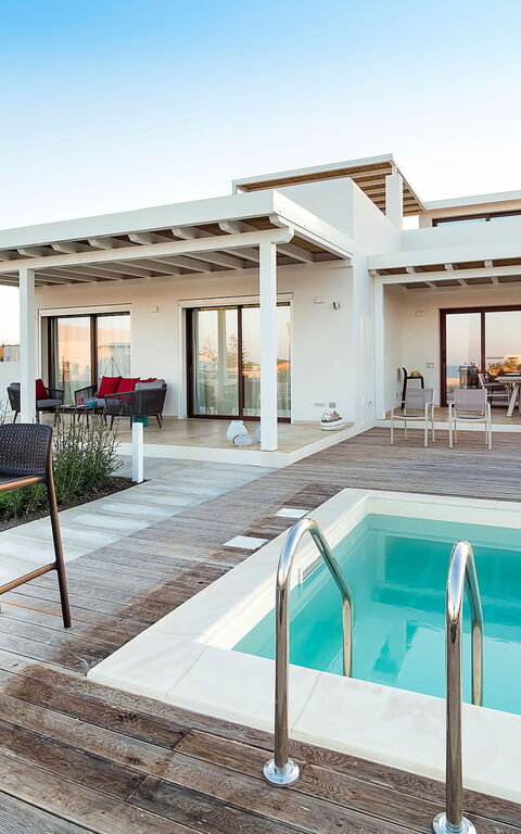 Villa San Lorenzo Ulivo: Exteriör, slå samman, Utomhus