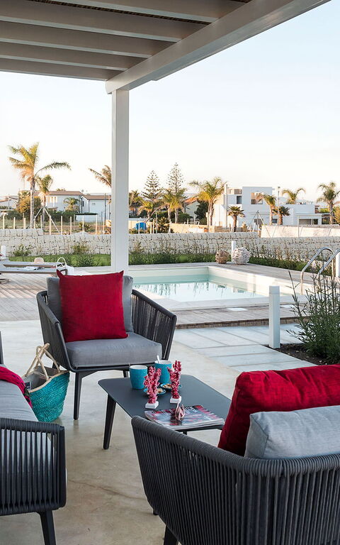 Villa San Lorenzo Ulivo: Balkong / terrass / uteplats