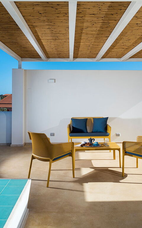 Villa San Lorenzo Ulivo: Balkong / terrass / uteplats