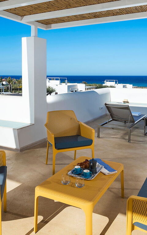 Villa San Lorenzo Ulivo: Balkong / terrass / uteplats