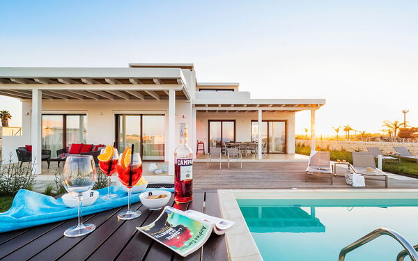 Villa San Lorenzo Ulivo: Exteriör, slå samman, Utomhus