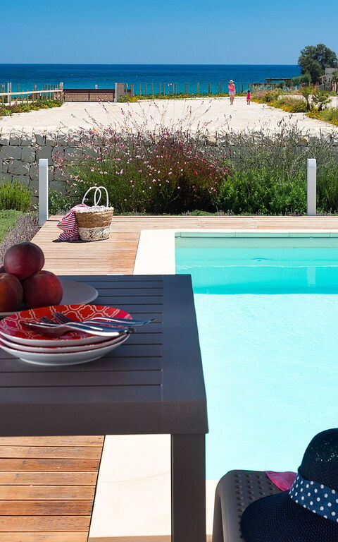 Villa San Lorenzo Fico D'india: Exteriör, slå samman, Utomhus