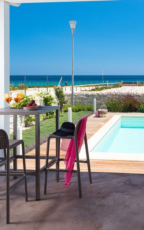 Villa San Lorenzo Fico D'india: Exteriör, slå samman, Utomhus