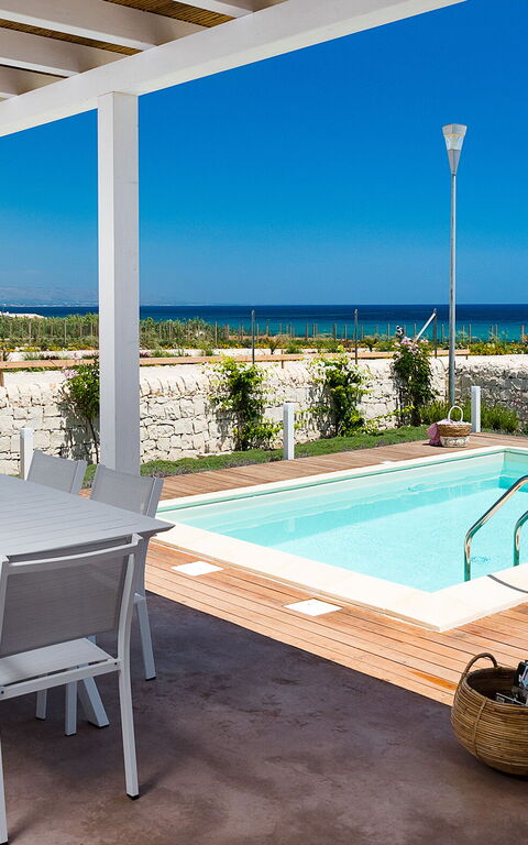 Villa San Lorenzo Fico D'india: Exteriör, slå samman, Utomhus