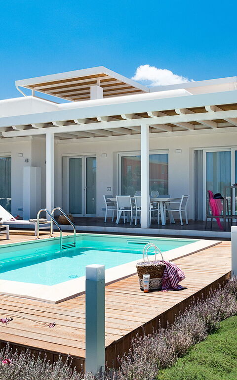 Villa San Lorenzo Fico D'india: Exteriör, slå samman, Utomhus