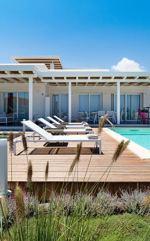 Villa San Lorenzo Fico D'india: Exteriör, slå samman, Utomhus