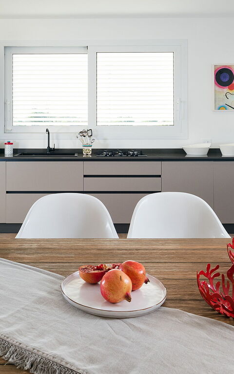 Villa San Lorenzo Fico D'india: Kök, Vardagsrum