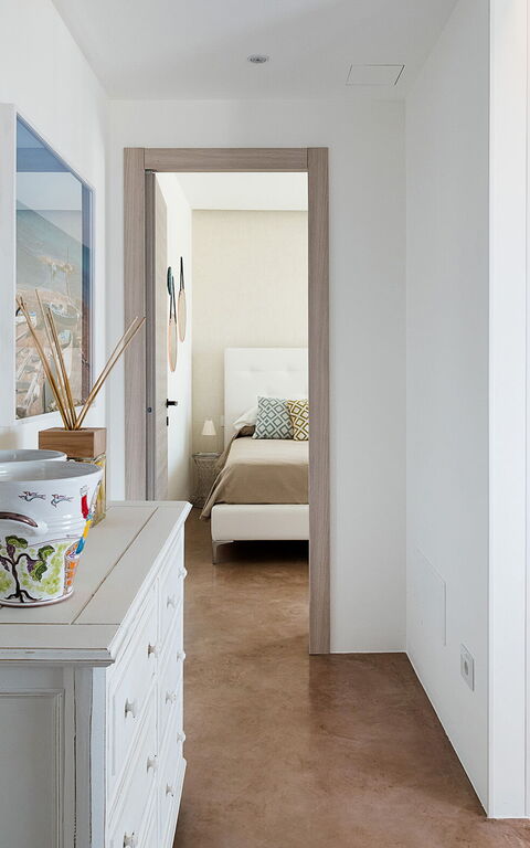 Villa San Lorenzo Fico D'india: Kök, Vardagsrum