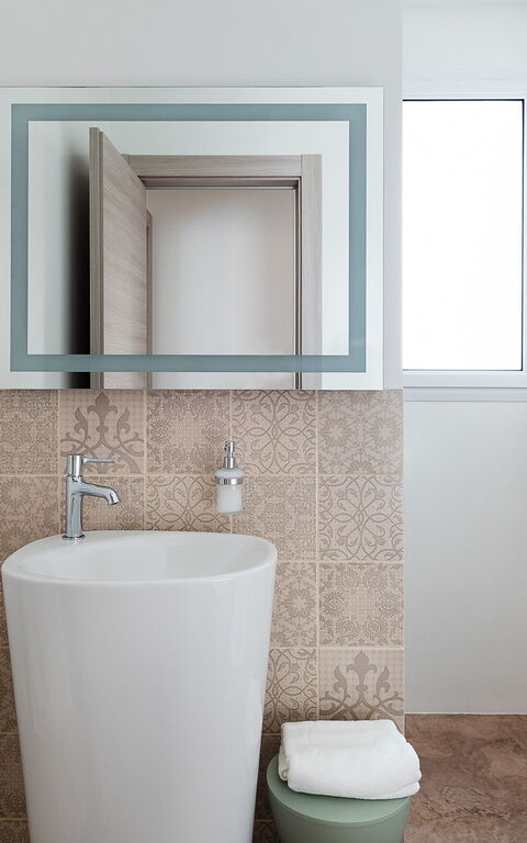 Villa San Lorenzo Fico D'india: Badrum