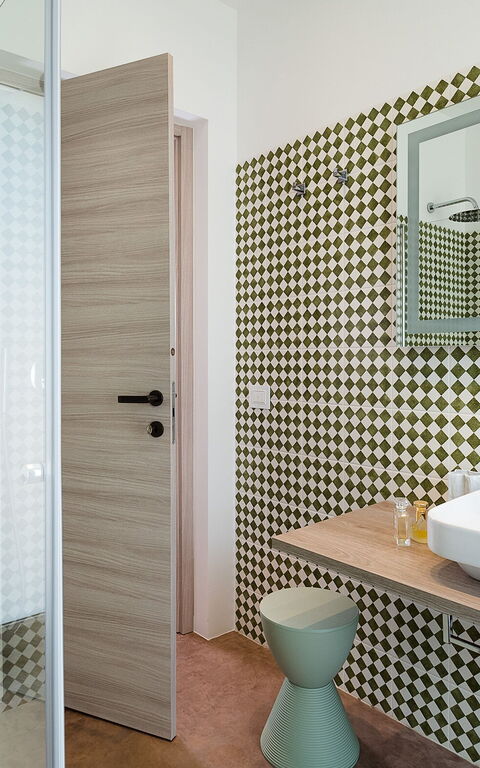 Villa San Lorenzo Fico D'india: Badrum