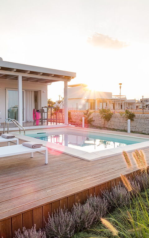 Villa San Lorenzo Fico D'india: Exteriör, slå samman, Utomhus