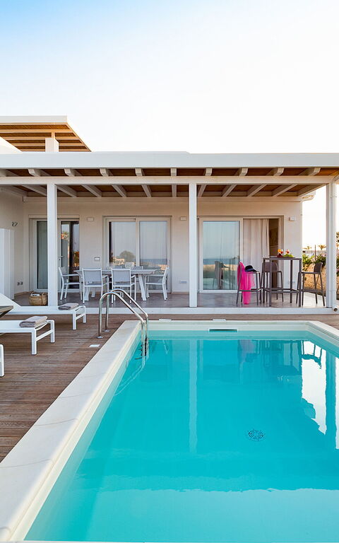 Villa San Lorenzo Fico D'india: Exteriör, slå samman, Utomhus