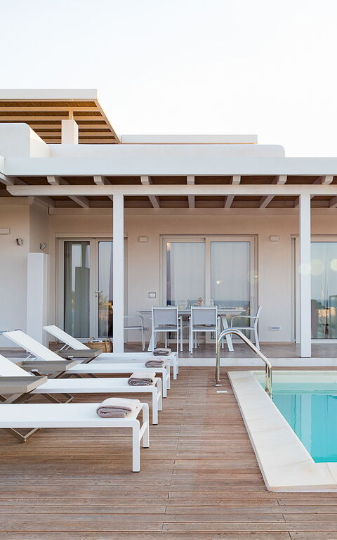 Villa San Lorenzo Fico D'india: Exteriör, slå samman, Utomhus