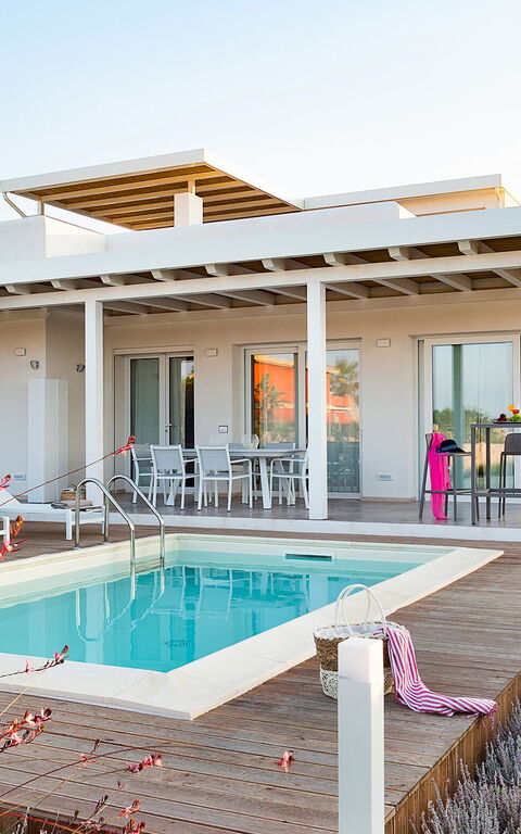 Villa San Lorenzo Fico D'india: Exteriör, slå samman, Utomhus