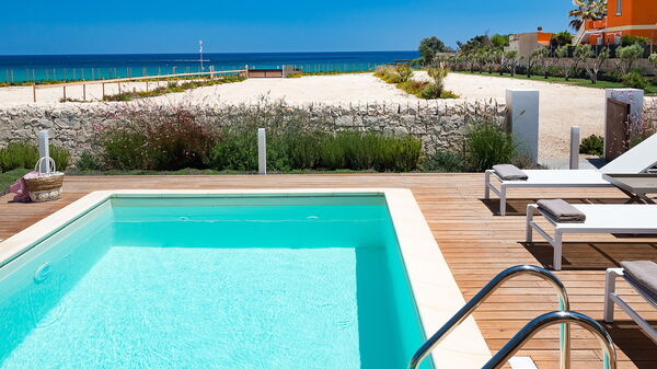 Villa San Lorenzo Fico D'India: Exteriör, slå samman, Utomhus