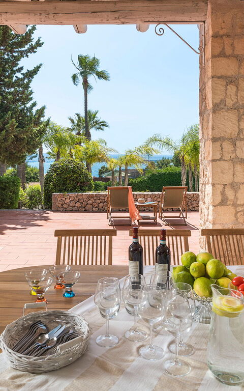 Villa Madda: Utomhus