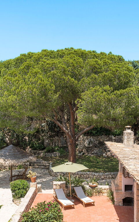 Villa Madda: Utomhus