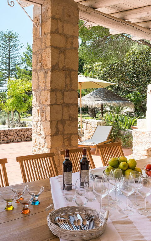 Villa Madda: Utomhus