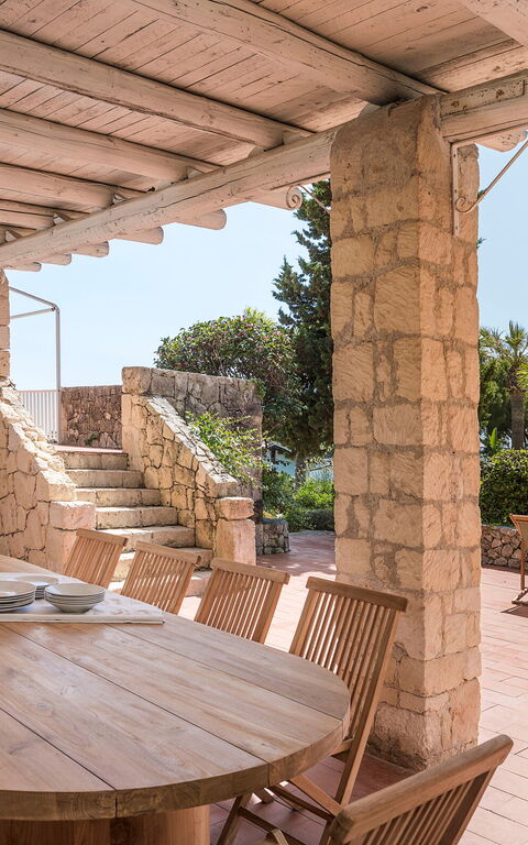 Villa Madda: Utomhus