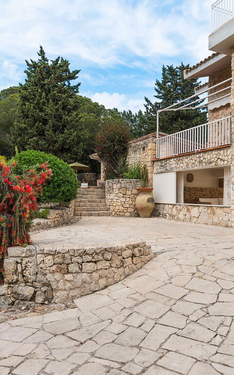 Villa Madda: Utomhus