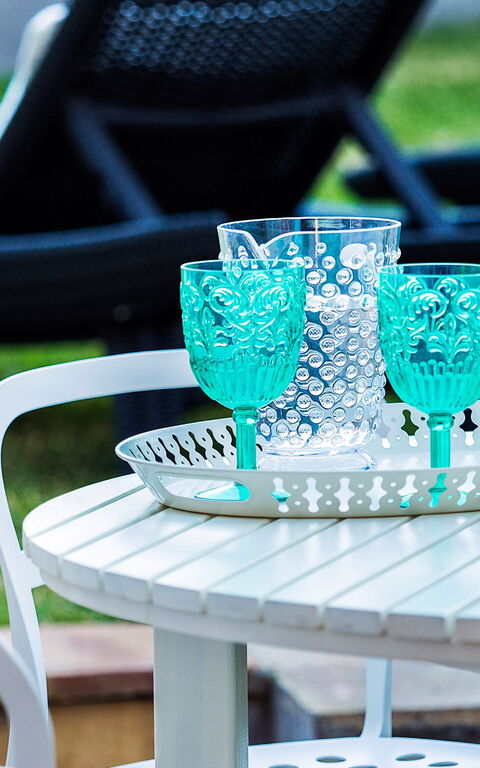 Casa Tecla: Exteriör, Trädgård, Utomhus