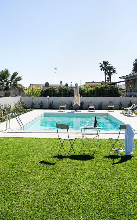 Villa Rita: Exteriör, slå samman, Trädgård, Utomhus