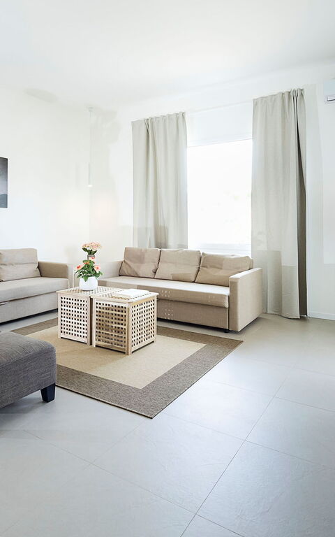 Villa Rita: Vardagsrum