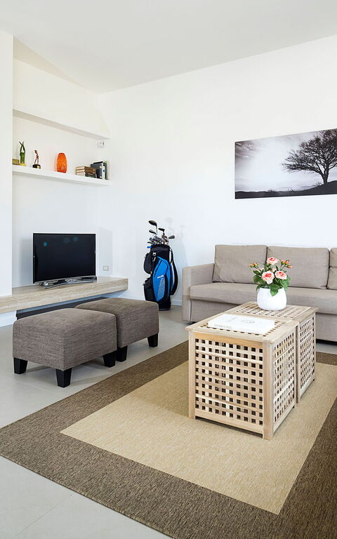 Villa Rita: Vardagsrum