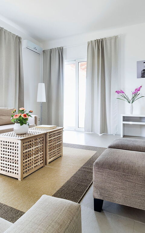 Villa Rita: Vardagsrum