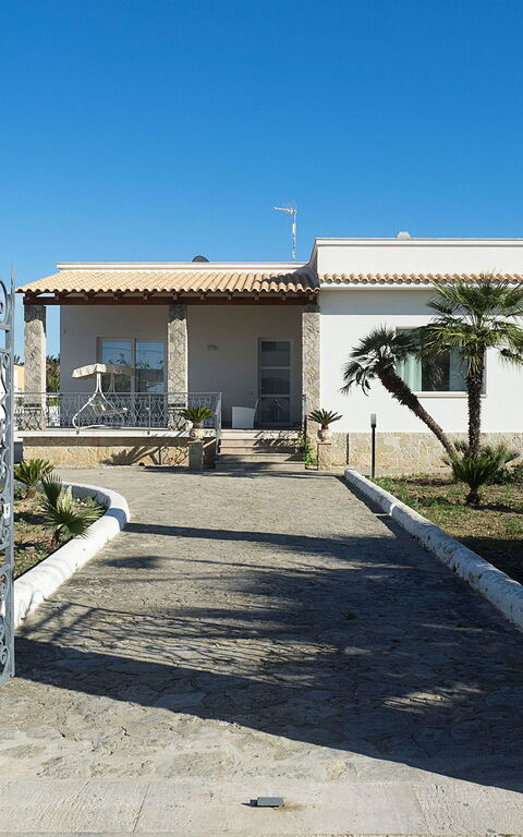 Villa Rita: Huvudentré