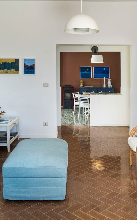 Brezza Marina: Vardagsrum