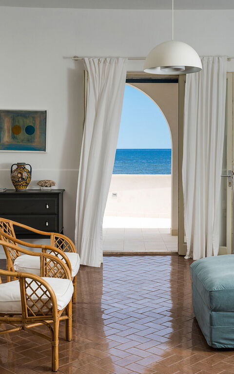 Brezza Marina: Vardagsrum