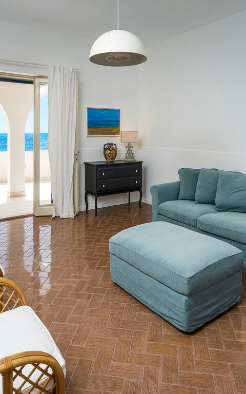 Brezza Marina: Vardagsrum