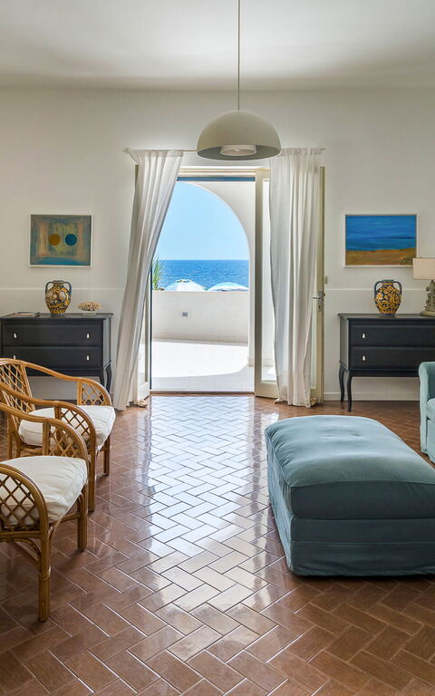 Brezza Marina: Vardagsrum