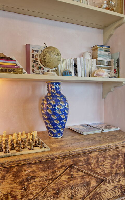 Casarosa Di Mariasole: Lunchrum, Vardagsrum