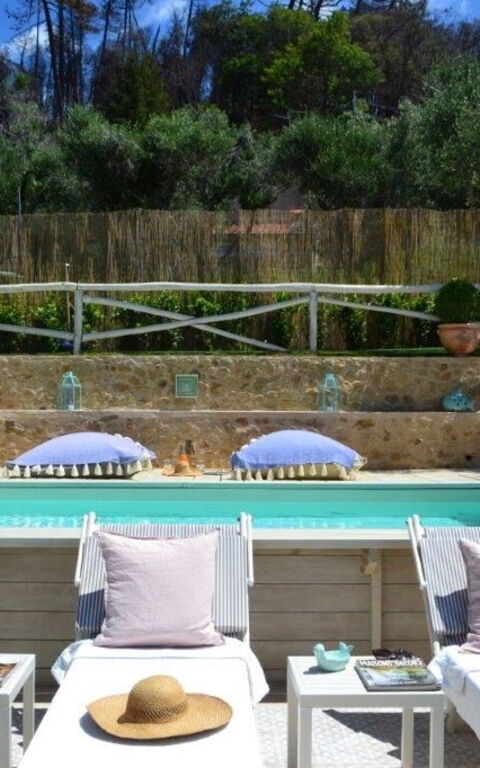 Casarosa Di Mariasole: Sommar, Utomhus