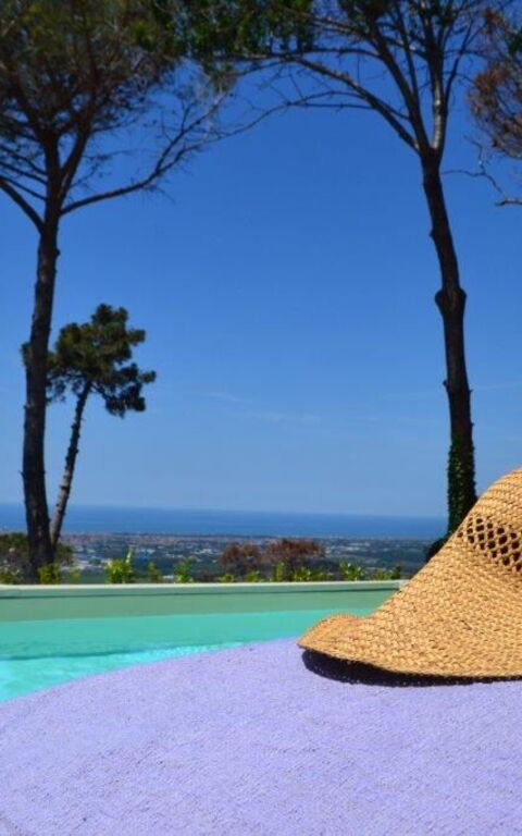 Casarosa Di Mariasole: Sommar, Utomhus