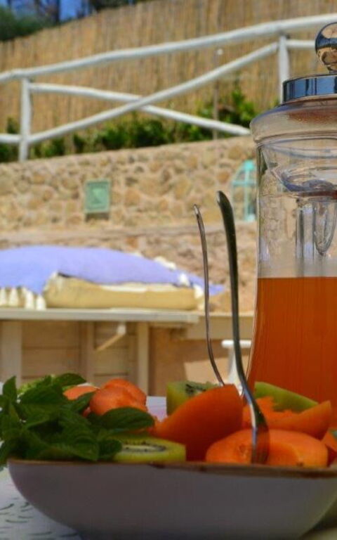 Casarosa Di Mariasole: Sommar, Utomhus