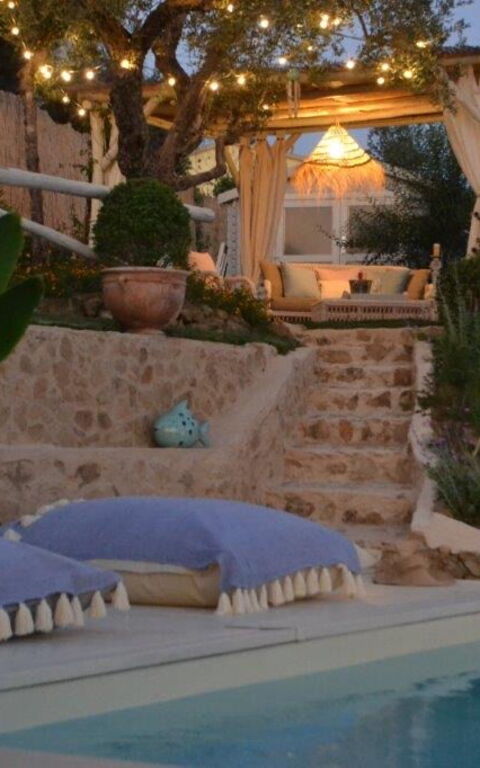 Casarosa Di Mariasole: Sommar, Utomhus