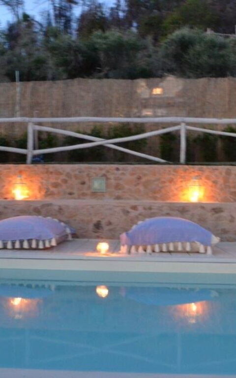 Casarosa Di Mariasole: Sommar, Utomhus