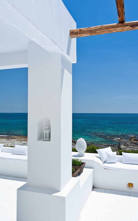 Casa Blu: Balkong / terrass / uteplats, Exteriör, Utomhus