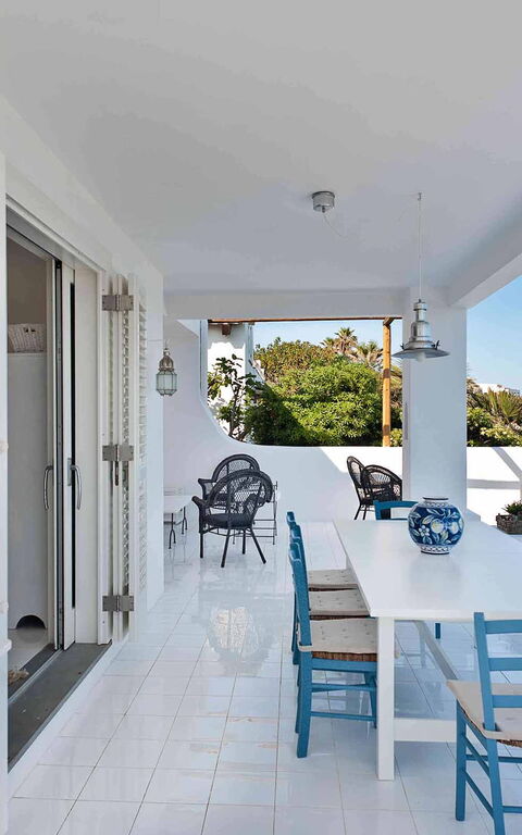 Casa Blu: Balkong / terrass / uteplats