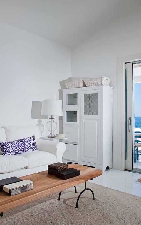 Casa Blu: Vardagsrum